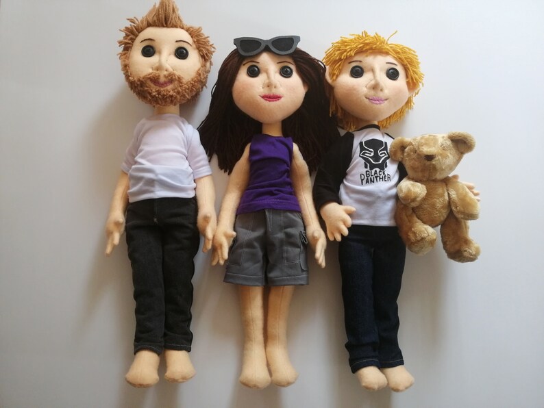 The other Me Doll. Mini Me Doll. Fully Customized Etsy
