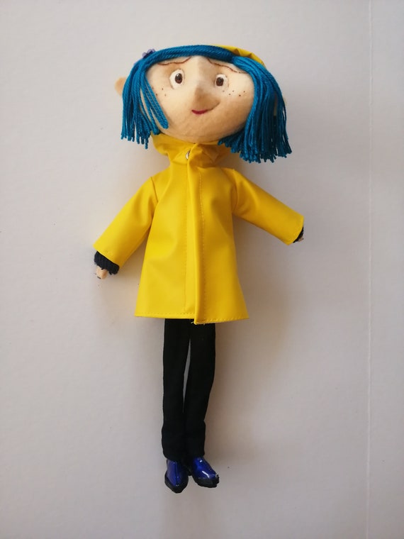 coraline blue sweater
