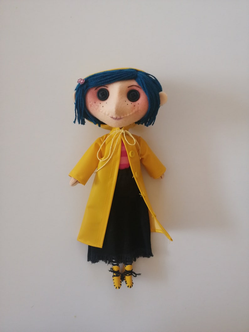 handmade coraline doll