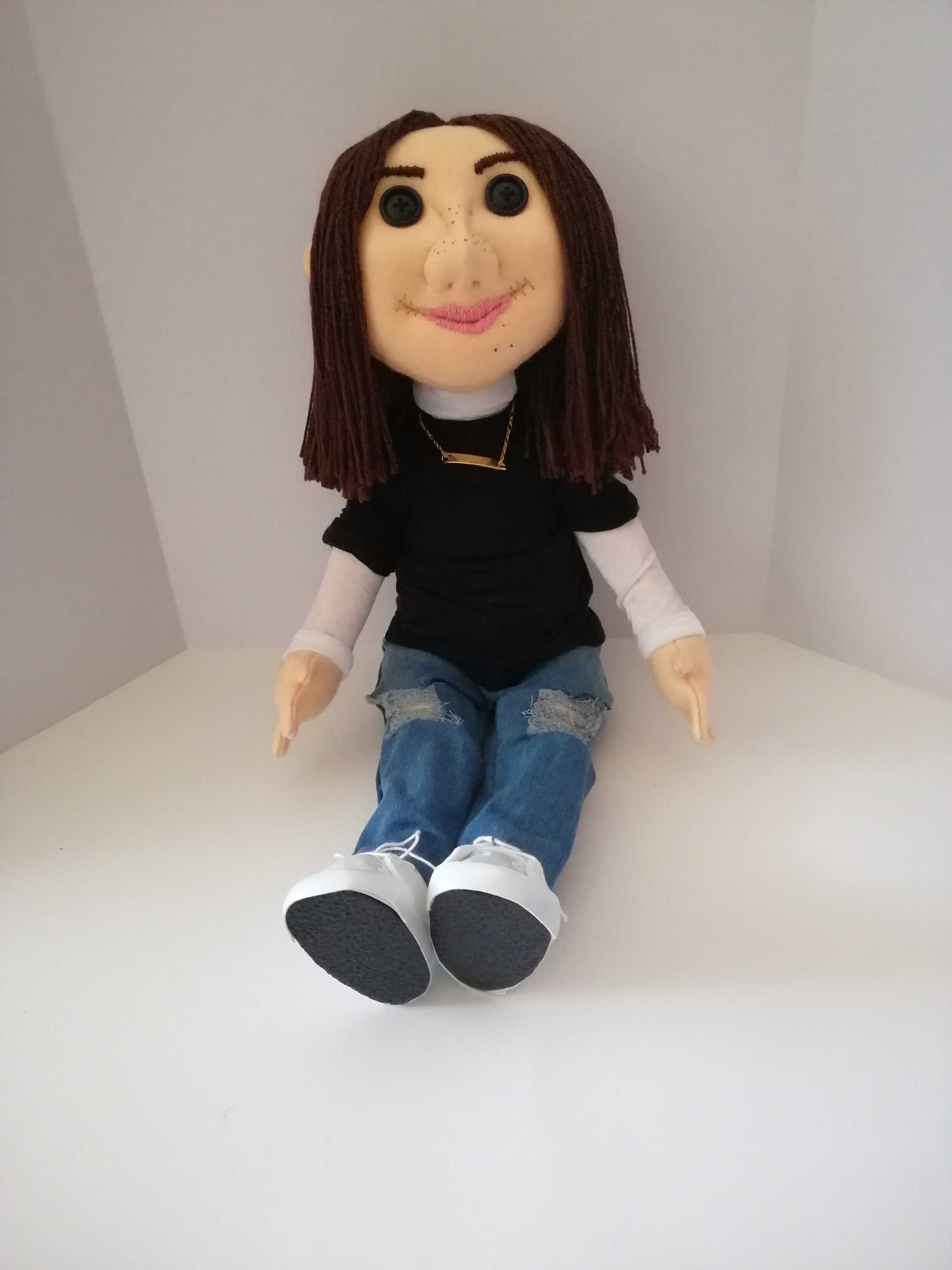 The other Me Doll. Mini Me Doll. Fully Customized Etsy