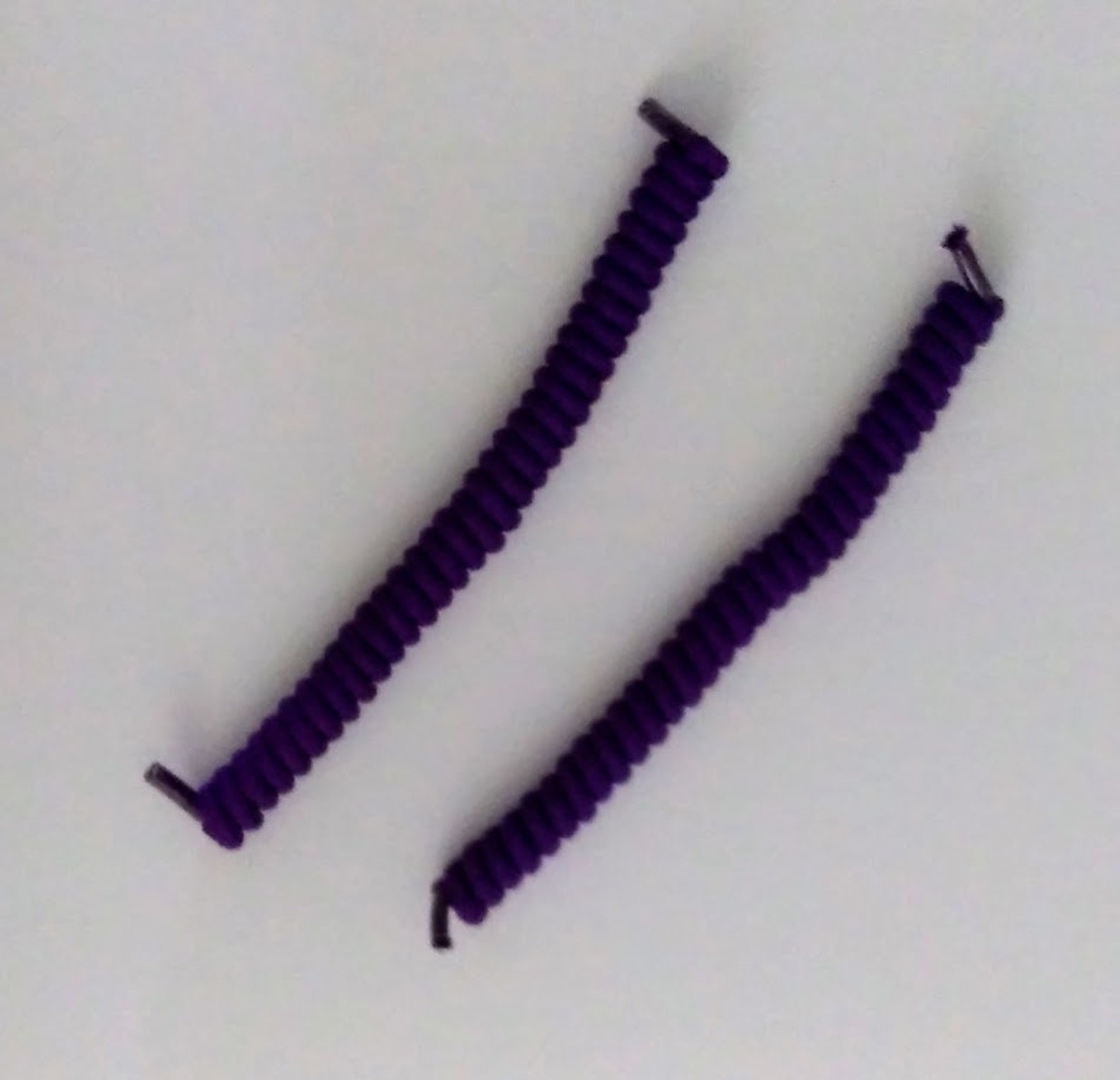 Curly Twist Shoe Laces, Elastic Coil Shoe Laces, Spiral Stretch Shoe