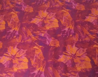 Red and Orange Tonal Fabric, RJR Fabric, Balinese Traditions