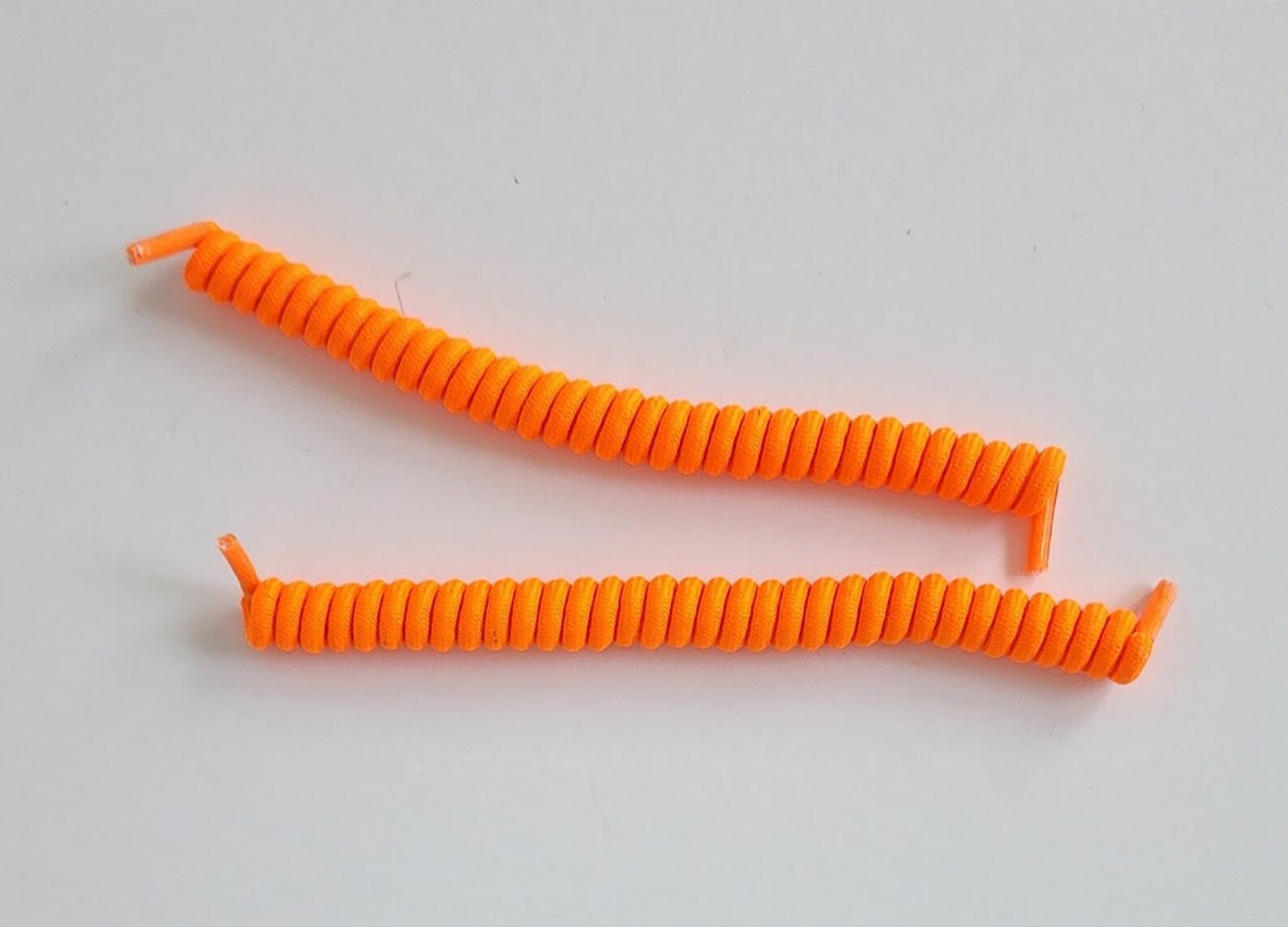 Curly Twist Shoe Laces, Elastic Coil Shoe Laces, Spiral Stretch Shoe