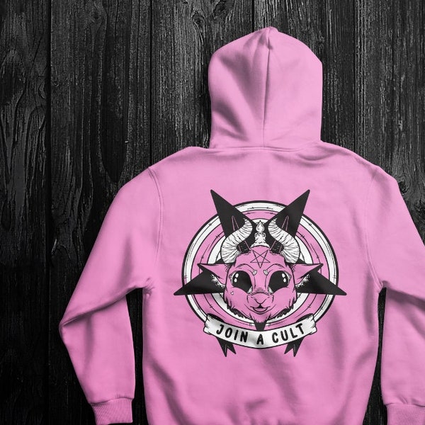 Baphomet - Blasphemy Babies Collection: Pullover Hoodie