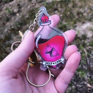 Dnd RPG Keychain - Healing Potion