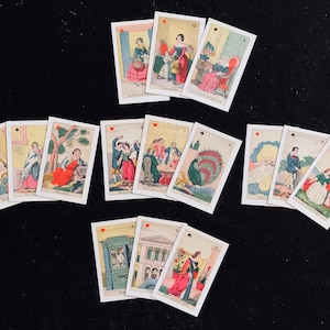 Sibilla Cartomancy Reading: Detailed Tarot Card Spread (PDF File) English / Français