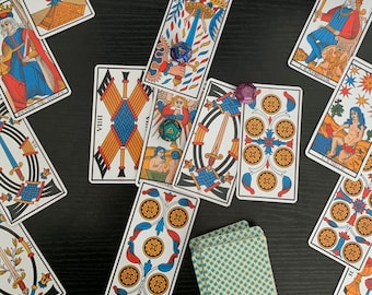 Personalized Tarot Card Reading: Detailed Insight & Spread Photo (PDF Report