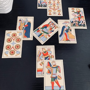 THE DECISION SPREAD!!!- Tarot De Marseille- Promotional Price!