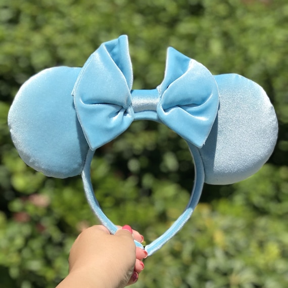 Disney Ears Mouse Ears Mickey Ears Velvet Minnie Ears Velvet Disney Ears
