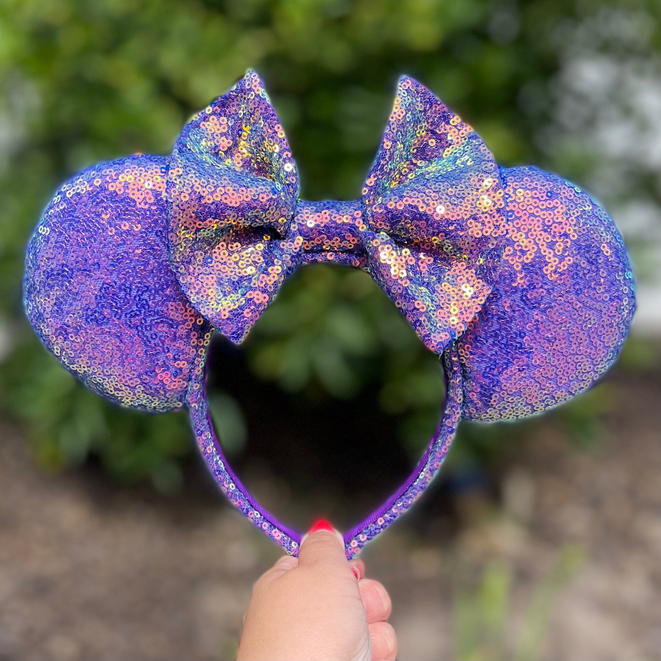 2023 Disney-Parks French Lavender Flower Purple Lilac Ears