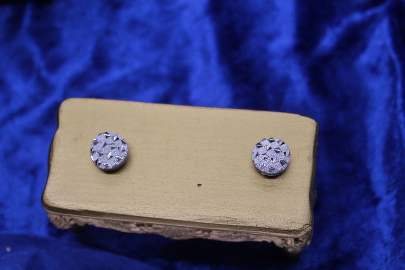 Petite Silver Diamond Horse Show Magnets