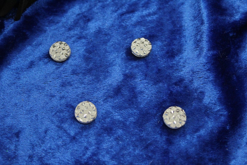 Petite Silver Diamond Horse Show Magnets