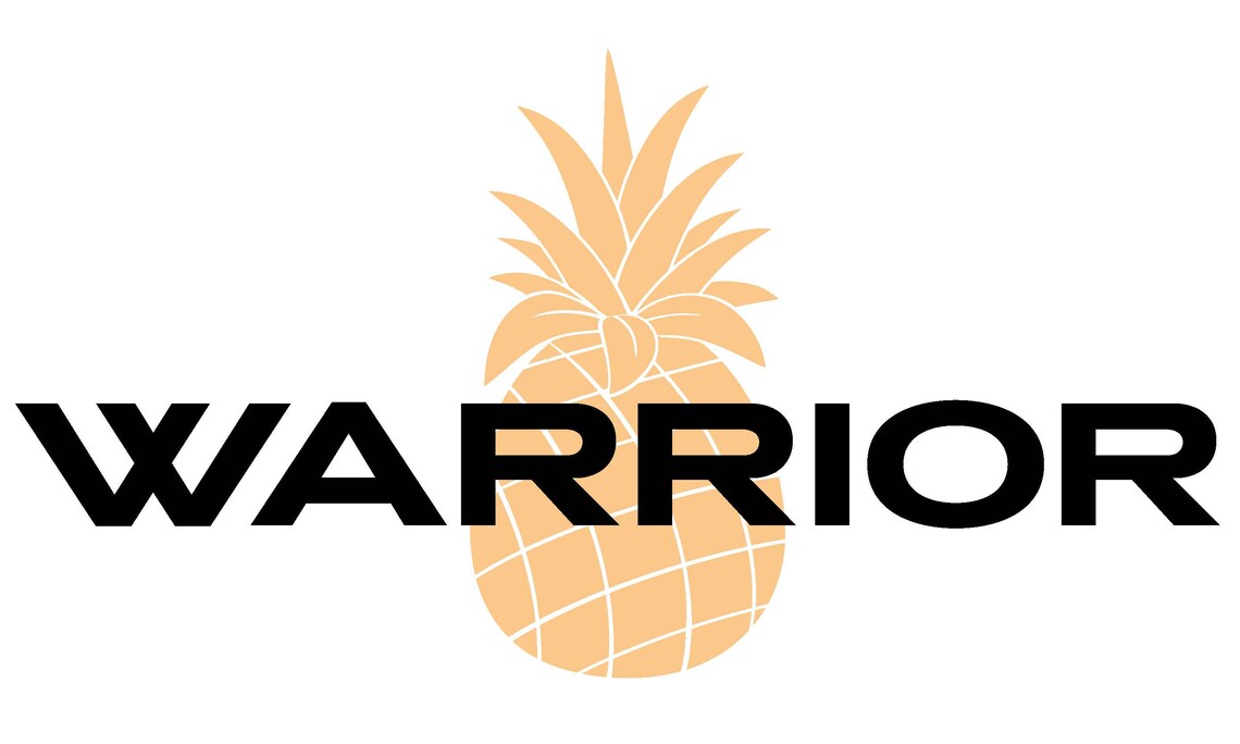 Pineapple Warrior SVG IVF and IUI Fertility Treatment Etsy