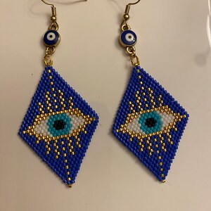 Evil Eye Earrings