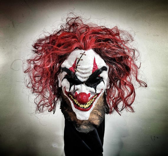 ピエロの狂気 - Etsy 日本