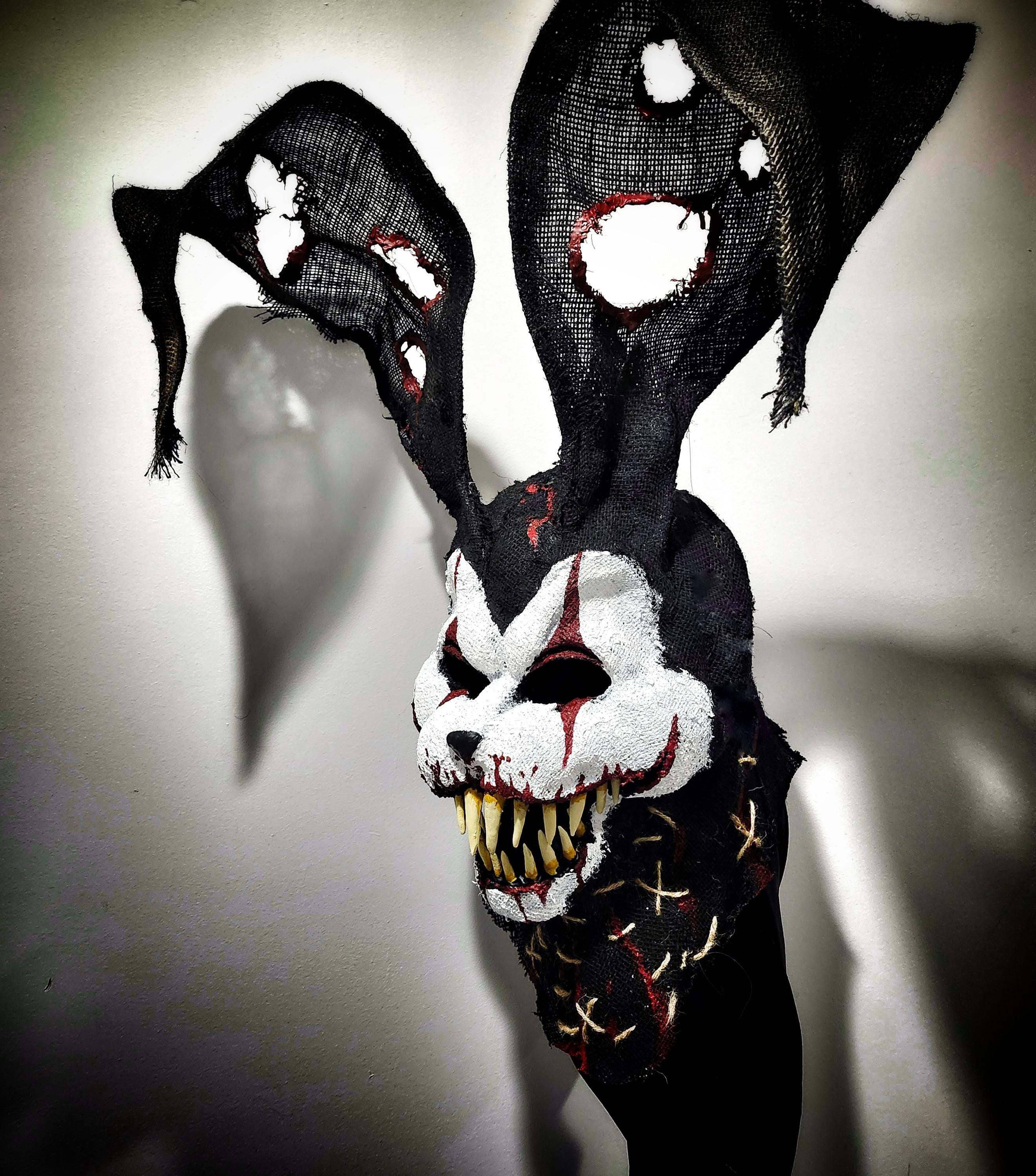 The Horror Hare Mask - Etsy