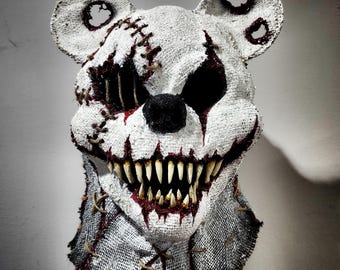 Nounours pour tronçonneuse (blanc)