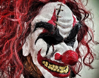 ピエロ　一刀彫 ピエロの狂気 - Etsy 日本