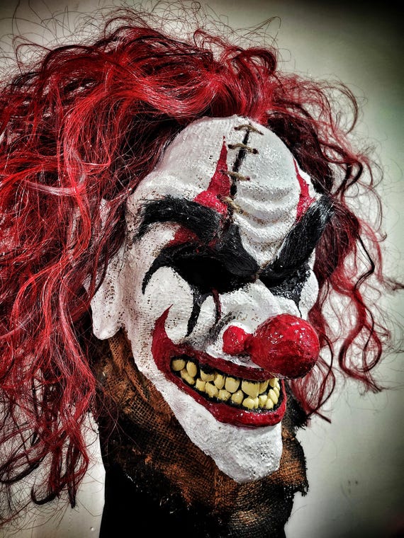 ピエロの狂気 - Etsy 日本