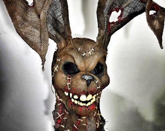 Lapin à la tronçonneuse