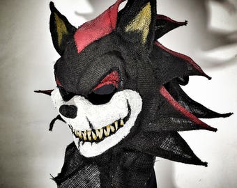 Handmade Shadow Mask, Flexible Burlap Base