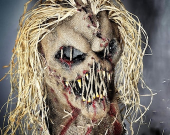 Hungry Scarecrow Mask