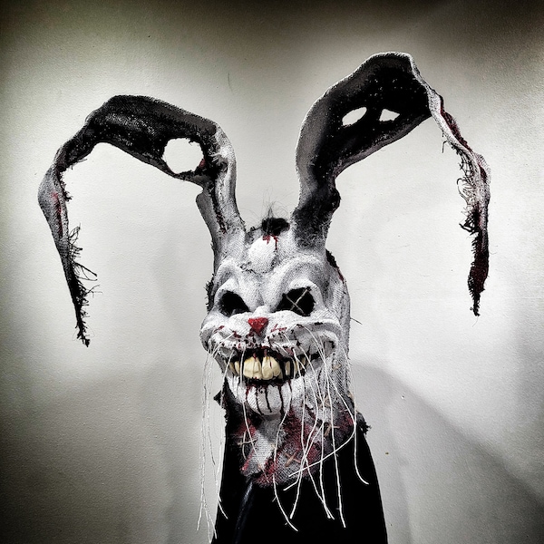 Chainsaw Bunny (White)