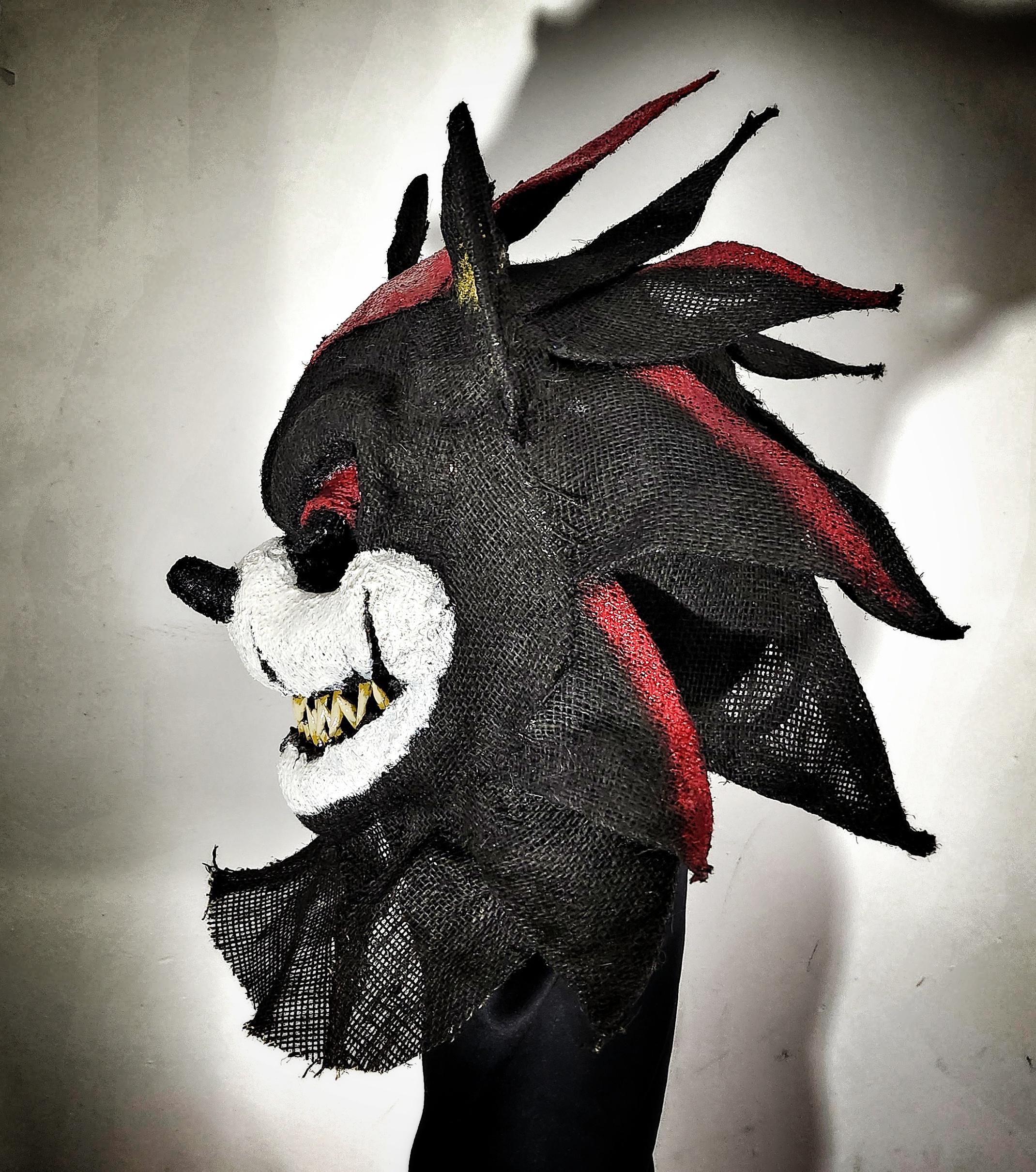 Handmade Shadow Mask, Flexible Burlap Base - Etsy