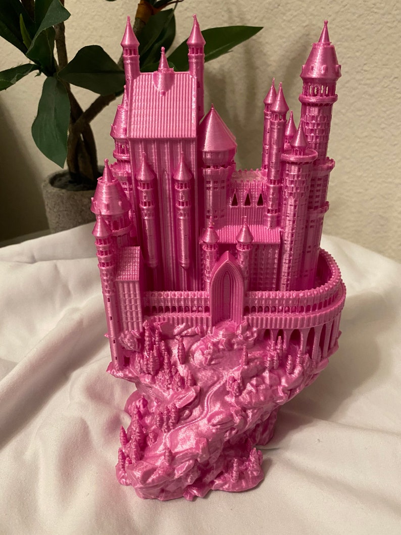 Fantasy Castle.