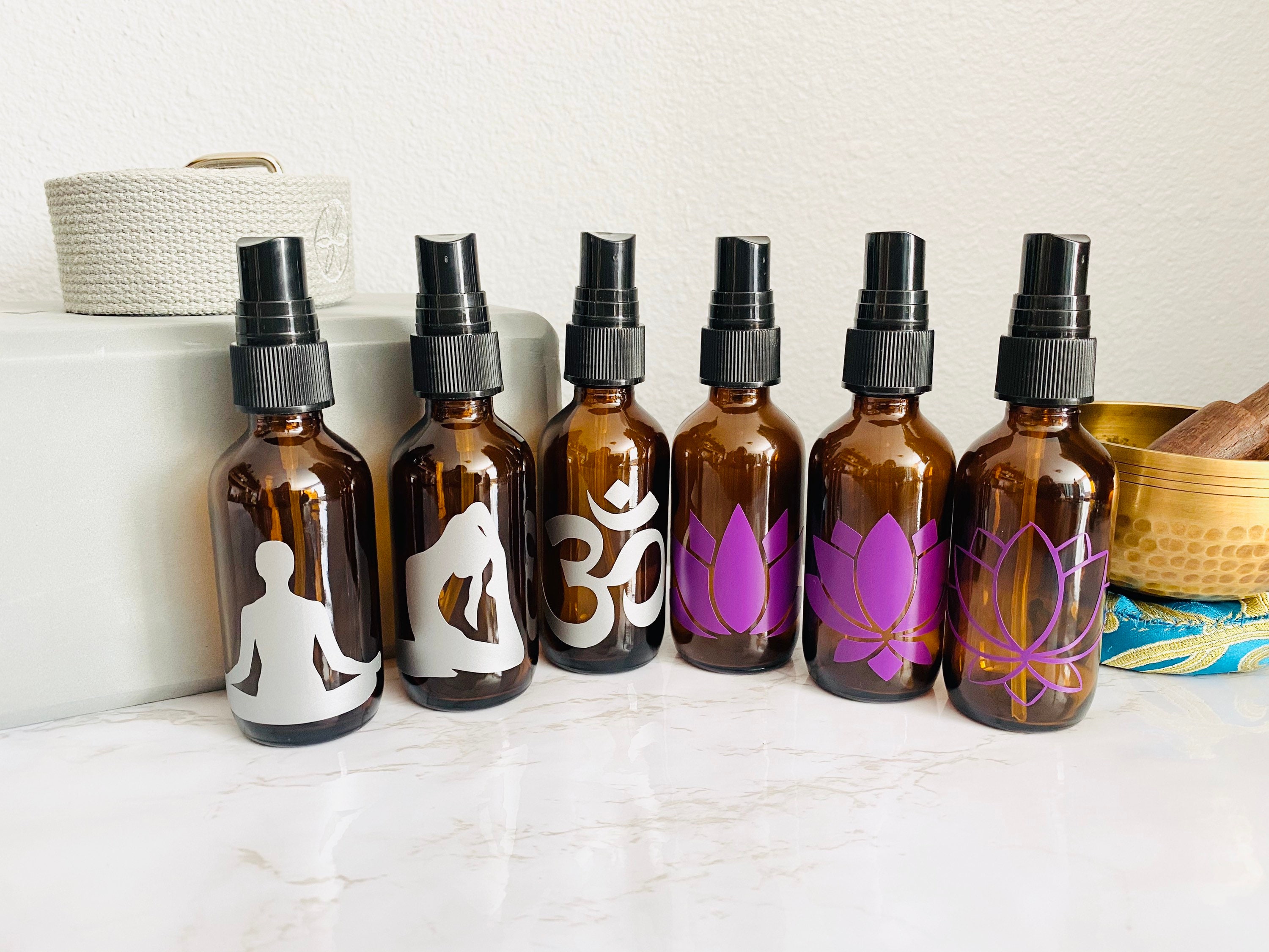 Room Spray Sleep Spray Awake Focus Uplift Meditation Etsy