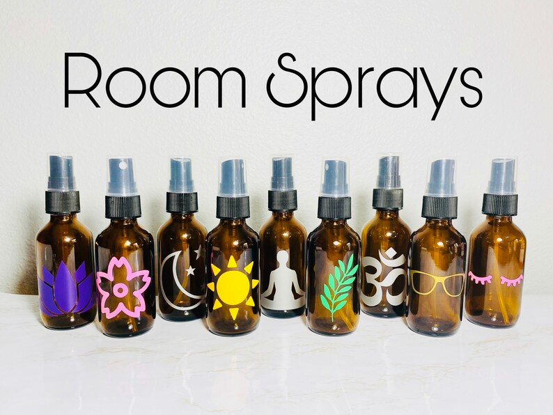 Room Spray Sleep Spray Awake Focus Uplift Meditation Etsy