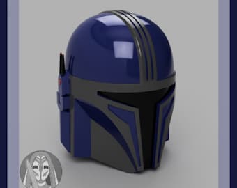 El casco Merodeador - Inspiración mandaloriana - Archivo de impresión 3D