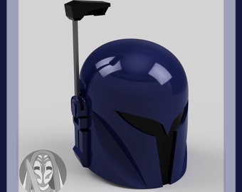Casco Nite Owls/Bo Katan - Archivos de impresión 3D