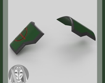 El par de Sniper Pauldron - Archivos 3D