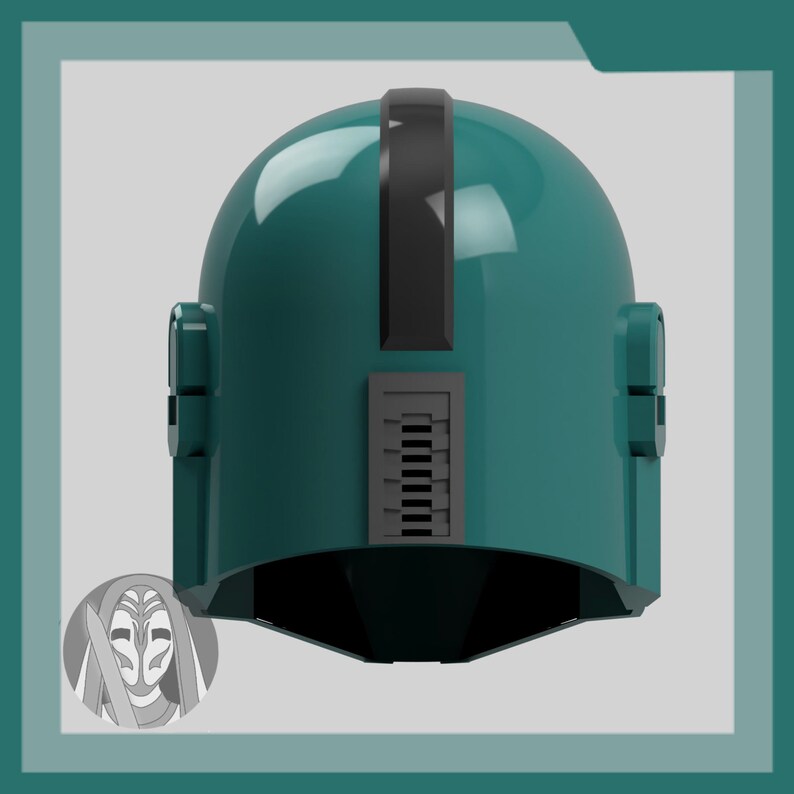 Aran Tal Inspired Mandalorian Helmet - 3D Print Files - Etsy