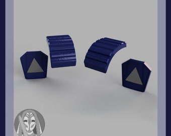 Accesorios para brazos Mandalorian Marauder - Archivo de impresión 3D