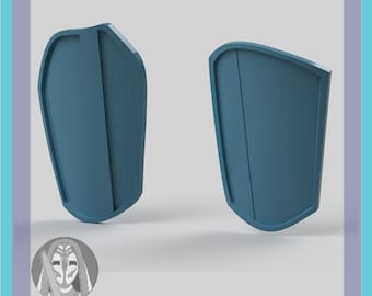 Armadura de muslo de Death Watch - Archivo 3D
