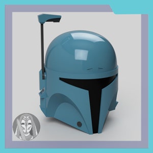 Mandalorian Death Watch Helmet - 3D Print Files