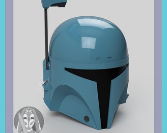 Casco Mandalorian Death Watch - Archivos de impresión 3D