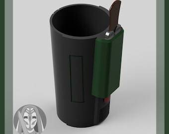 Guanteletes mandalorianos par dos - Archivos 3D