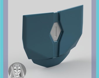 Pechera del reloj de la muerte - Archivo de impresión 3D