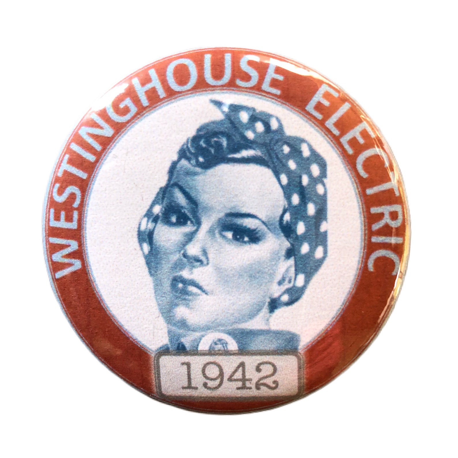 Rosie the Riveter Factory Employee ID Badge reproduction - Etsy