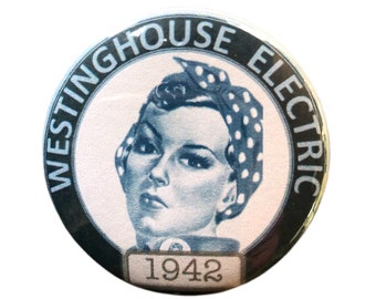 Rosie the riveter sale pin