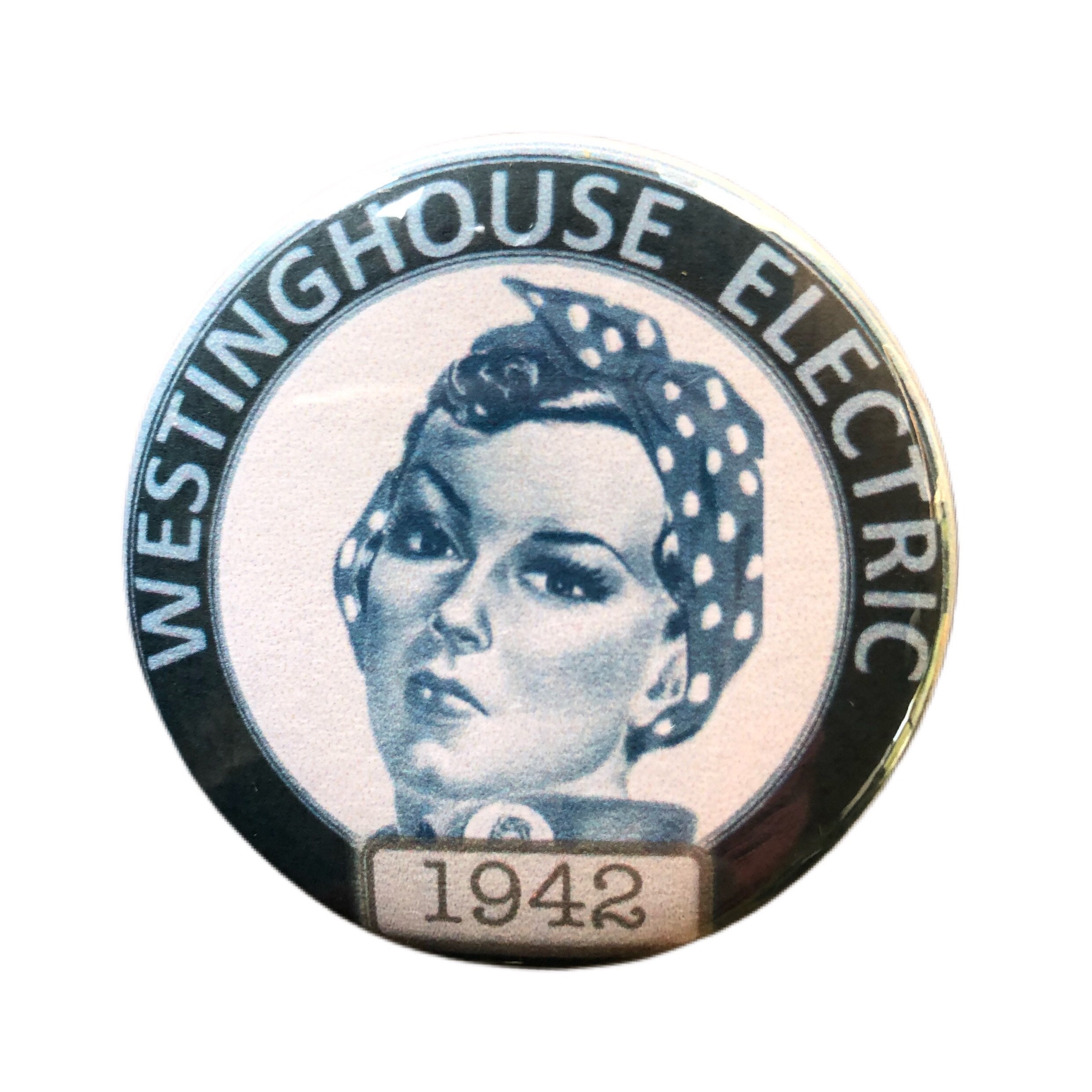 Rosie the Riveter Factory Employee ID Badge reproduction - Etsy