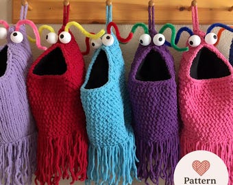 Crochet Alien Plant Basket Pattern: Easy Monster Decor (PDF Tutorial