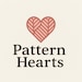 PatternHearts store logo