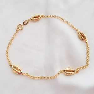 18k Gold Anklet, Anklet With Chain, Gold Anklet, Gold Anklet Bracelet, Gold Ankle Bracelet, Dainty Gold Anklet, Anklets For Women
