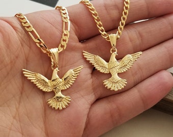 Gold eagle chain deals