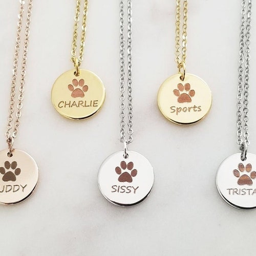 Dog Mom Necklace Dog Lover Necklace 