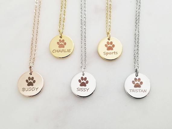 Pets Necklace Custom Necklace Jewellery Gift, Custom Necklace Personalized Necklace